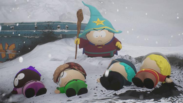 South Park Snow Day Nintendo Switch Videogioco Italiano Multilingua Nuovo