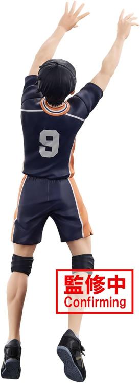 BANPRESTO HAIKYU! (TOBIO KAGEYAMA) FIGURE POSING PVC 13CM STATUETTA COLLEZIONE