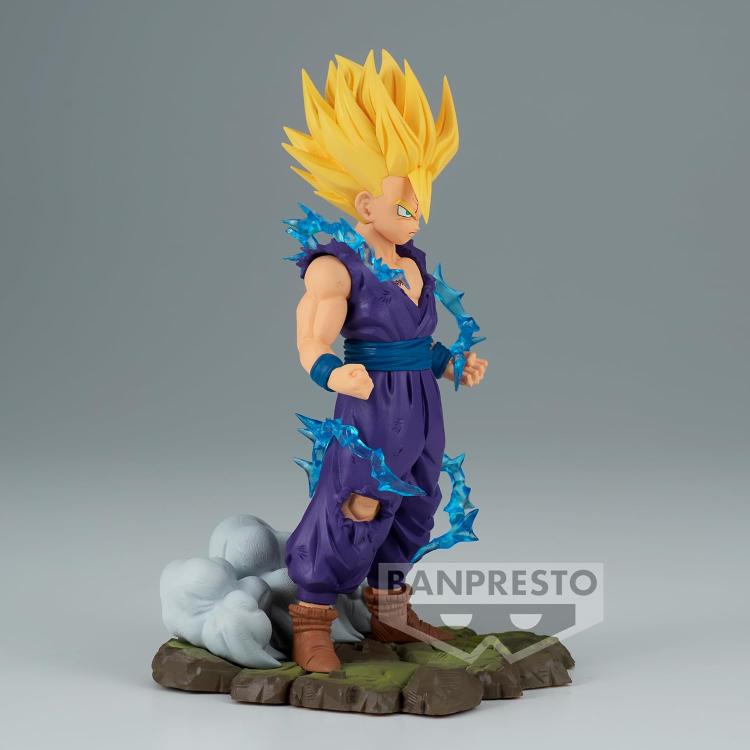 BANPRESTO DRAGON BALL Z HISTORY BOX VOL.10 (SUPER SAIYAN SON GOKU) FIGURE BANDAI