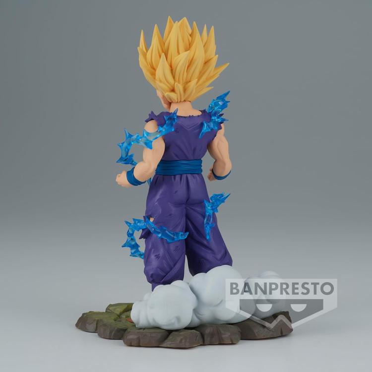 BANPRESTO DRAGON BALL Z HISTORY BOX VOL.10 (SUPER SAIYAN SON GOKU) FIGURE BANDAI