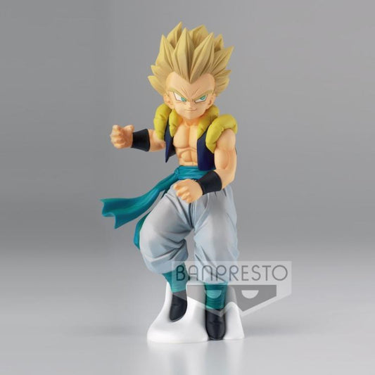 BANPRESTO DRAGON BALL Z SOLID EDGE WORKS (GOTENKS) VER.B FIGURE PVC BANDAI 13CM