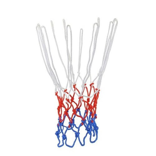 Rete Per Canestro Da Basket Nylon Regolamentare Ø 45Cm/46Cm/48Cm 18" Tricolore