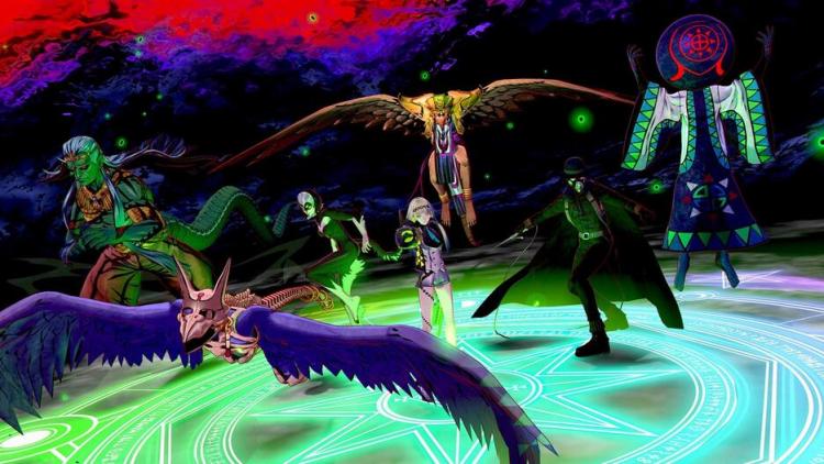 Soul Hackers Ps4 Gioco Italiano Playstation 4 Videogioco Nuovo Sigillato Ita