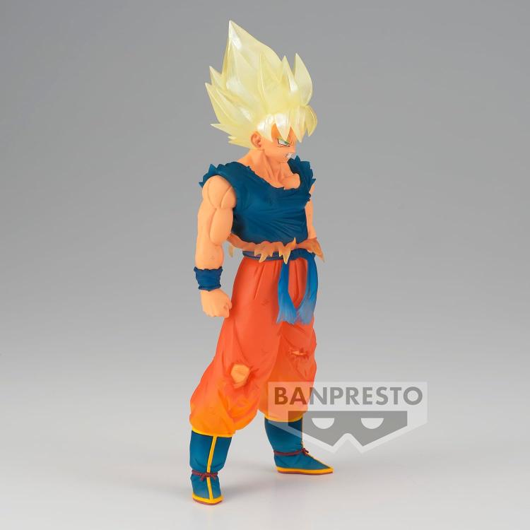 BANPRESTO DRAGON BALL Z CLEARISE (SUPER SAIYAN SON GOKU) FIGURE PVC 17CM BANDAI