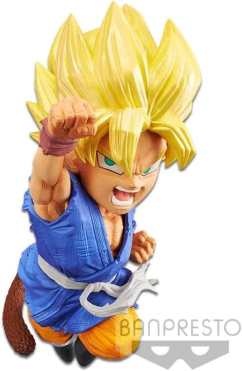 BANPRESTO DRAGON BALL GT (SON GOKU) (VER.B) STATUETTA COLLEZIONE BANDAI SPIRITS