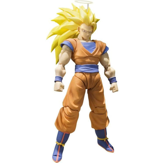 BANDAI SH FIGUARTS: DRAGON BALL (SUPER SAIYAN 3 SON GOKU) TAMASHI ACTION FIGURE