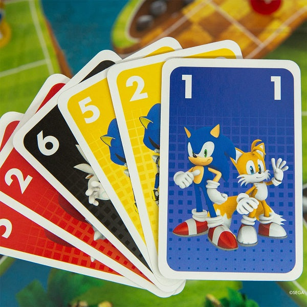 Sonic Super Teams Gioco Da Tavolo Italiana Carte E Tabellone Squadra Per Bambini