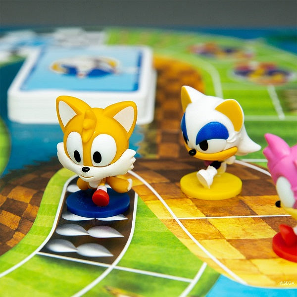 Sonic Super Teams Gioco Da Tavolo Italiana Carte E Tabellone Squadra Per Bambini