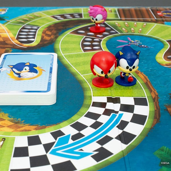 Sonic Super Teams Gioco Da Tavolo Italiana Carte E Tabellone Squadra Per Bambini