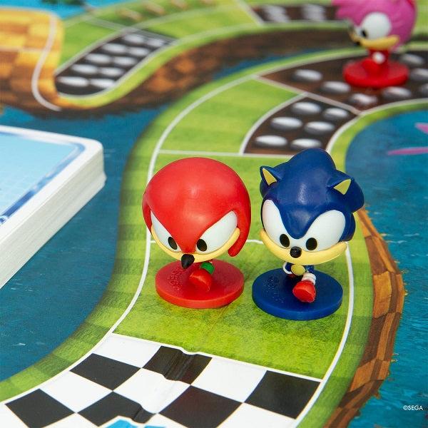 Sonic Super Teams Gioco Da Tavolo Italiana Carte E Tabellone Squadra Per Bambini