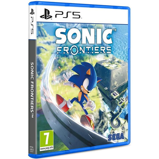 Sonic Frontiers Ps5 Gioco Italiano Videogioco PlayStation 5 Eu Nuovo Sigillato