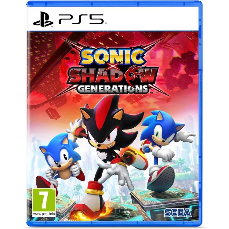 Sonic X Shadow Generation Ps5 Videogioco Playstation 5 Gioco Eu Ita Nuovo