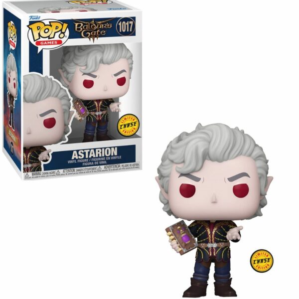 Funko Pop ! Games Baldur'S Gate - (1017) Astarion (Chase) Figure Limited 9Cm