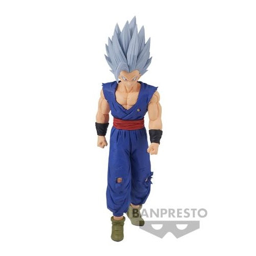 BANPRESTO DRAGON BALL SUPER HERO SOLID EDGE WORKS (SON GOHAN BEAST) FIGU BANDAI