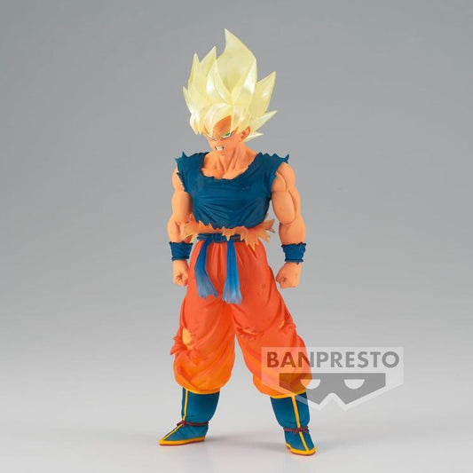 BANPRESTO DRAGON BALL Z CLEARISE (SUPER SAIYAN SON GOKU) FIGURE PVC 17CM BANDAI