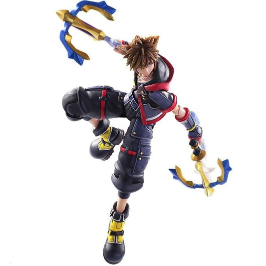 Square Enix - Kingdom Hearts Iii: Bring Arts (Sora) 6 Inch Action Figure Disney