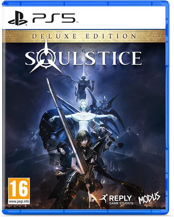 Soulstice Deluxe Edition Ps5 Gioco Nuovo Italiano Sigillato Playstation 5 Pal