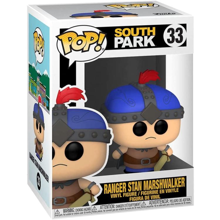 Funko Pop ! South Park Stick Of Truth (33) Ranger Stan Marshwalker Vinyl Figure