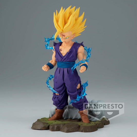 BANPRESTO DRAGON BALL Z HISTORY BOX VOL.10 (SUPER SAIYAN SON GOKU) FIGURE BANDAI
