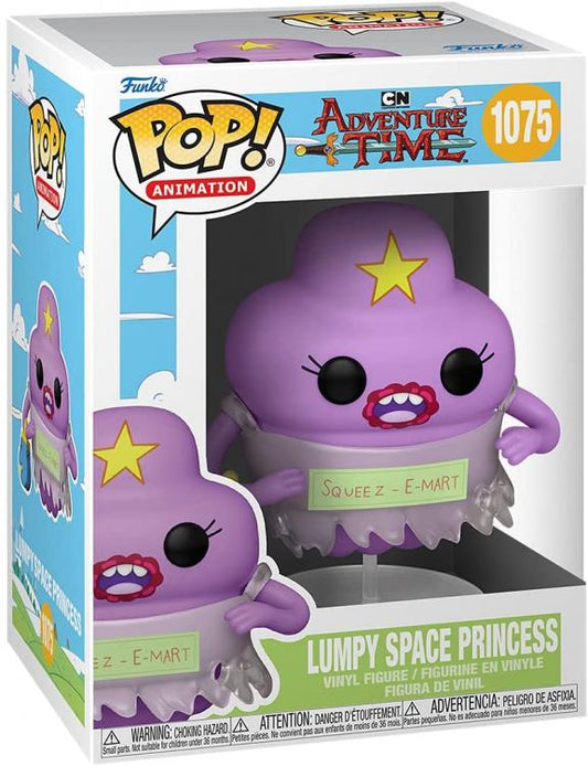 Funko Pop ! Animation Adventure Time Cn - Lumpy Space Princess (1075)Figure 9Cm