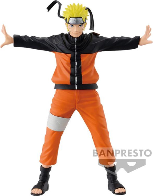 BANPRESTO NARUTO SHIPPUDEN PANEL SPECTACLE (NARUTO UZUMAKI) FIGURE PVC BANDAI