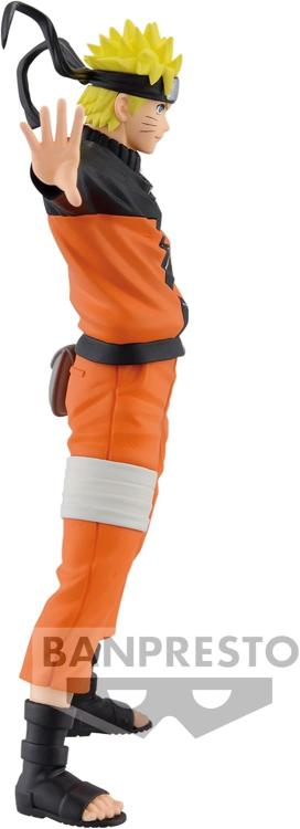 BANPRESTO NARUTO SHIPPUDEN PANEL SPECTACLE (NARUTO UZUMAKI) FIGURE PVC BANDAI