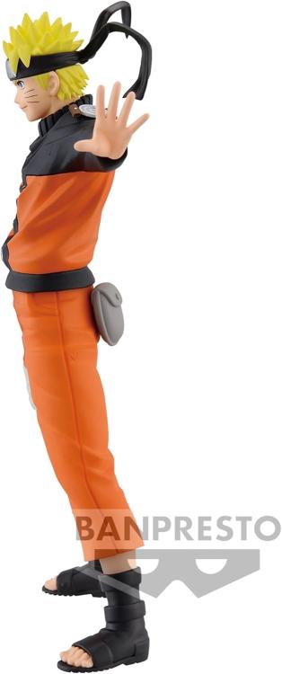 BANPRESTO NARUTO SHIPPUDEN PANEL SPECTACLE (NARUTO UZUMAKI) FIGURE PVC BANDAI