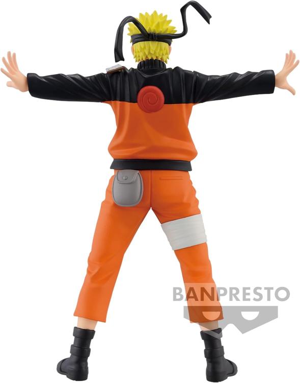 BANPRESTO NARUTO SHIPPUDEN PANEL SPECTACLE (NARUTO UZUMAKI) FIGURE PVC BANDAI