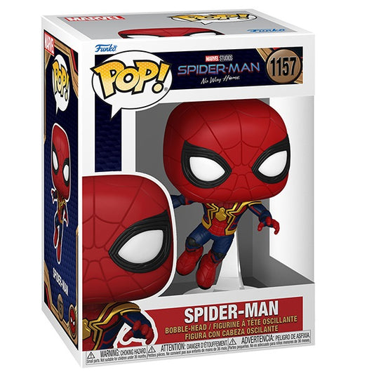 Funko Pop ! Marvel Spider-Man No Way Home - (1157) Spiderman Leaping Sm1 Figure
