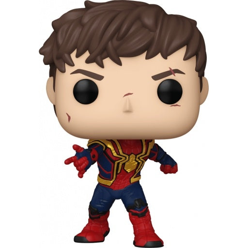 Funko Pop ! Marvel No Way Home - Spider Man (1169) Senza Maschera Vinyl Special