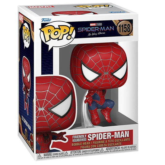 Funko Pop ! Marvel No Way Home - (1158) Friendly Neighborhood Spider-Man Figure