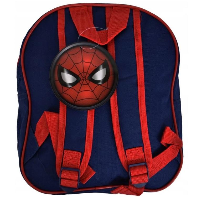 Zaino Marvel - Spiderman 3D Zainetto Cartella Spider Scuola Asilo Bambino Bimbo