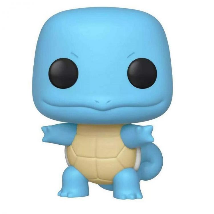 Funko Pop ! Games Pokemon - Jumbo Squirtle (505) 25Cm Vinyl Figure Super Sized