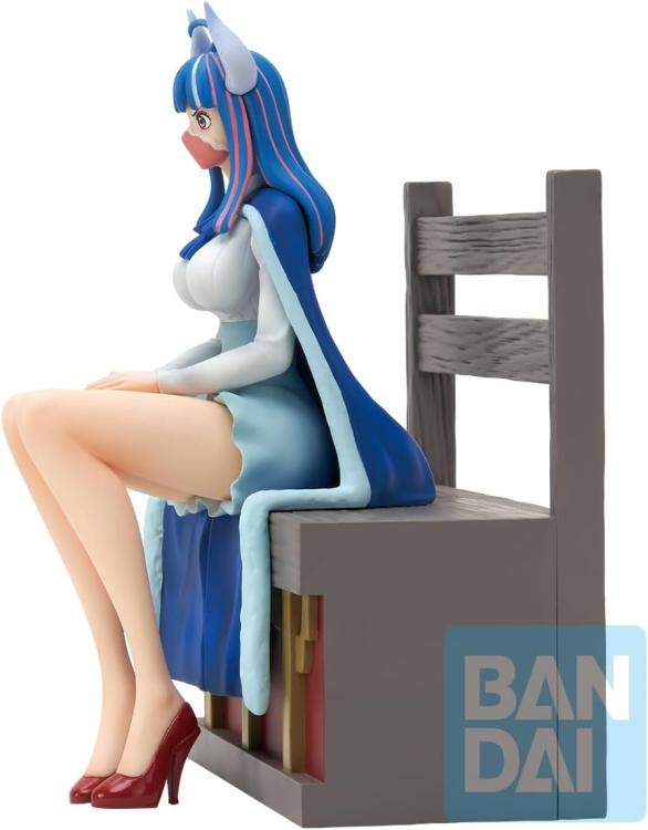 BANDAI ONE PIECE ICHIBANSHO TOBIROPPO ULTI ACTION FIGURE PVC 12CM STATUETTA