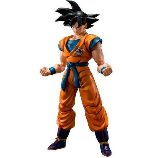 BANDAI SH FIGUARTS : DRAGON BALL SUPER (SUPER HERO SON GOKU) ACTION FIGURE 15CM