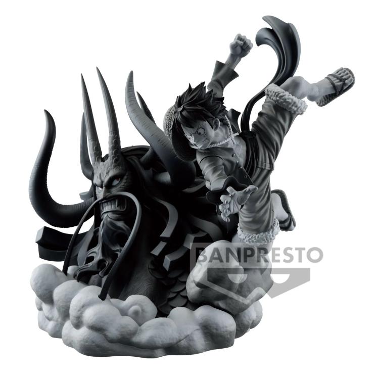 BANPRESTO ONE PIECE DIORAMATIC THE BRUSH TONES C (MONKEY D.LUFFY) FIGURE BANDAI