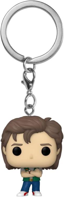 Funko Pop! Pocket Keychain - Netflix: Stranger Thing (Steve) Serie Portachiavi