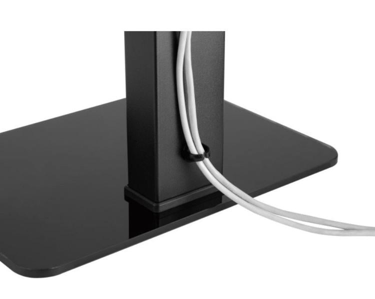 Superior Staffa Tv 13"-42" Full Motion Slim Acciaio 40Kg Smart Tv Led Supstv019