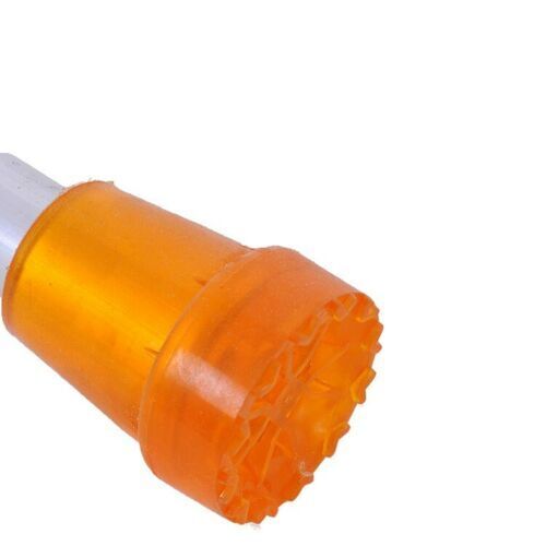 COPPIA STAMPELLE ASCELLARI REGOLABILI LEGA ALLUMINIO FISIOTERAPIA SUPPORTO GAMBE