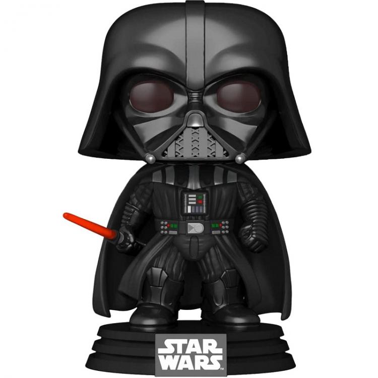 Funko Pop ! Star Wars Obi-Wan Darth Vader (539) Bobble-Head Vinyl Figure 9Cm