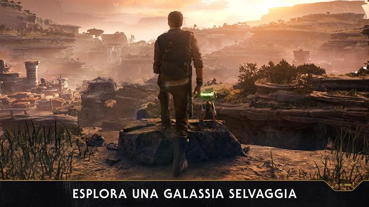 Star Wars Jedi Survivor Ps5 Videogioco Playstation 5 Italiano Eu Nuovo Sigillato