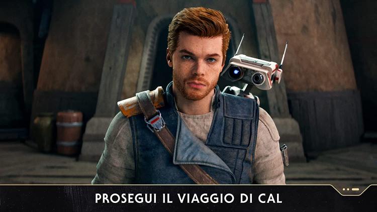 Star Wars Jedi Survivor - Deluxe Edition Ps5 Gioco Playstation 5 Italiano Nuovo
