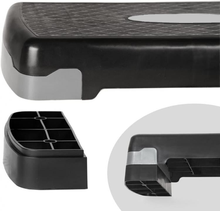 Stepper Aerobica Pedana Step Regolabile 2 Livelli Cardio Fitness Yoga Palestra