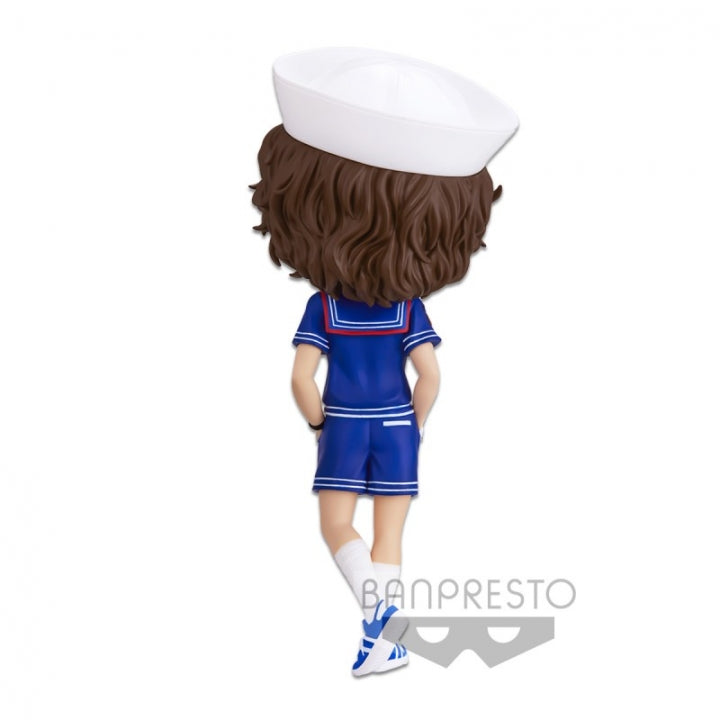 BANPRESTO Q POSKET (STRANGER THINGS) NETFLIX - STEVE STATUETTA PVC FIGURE 14CM