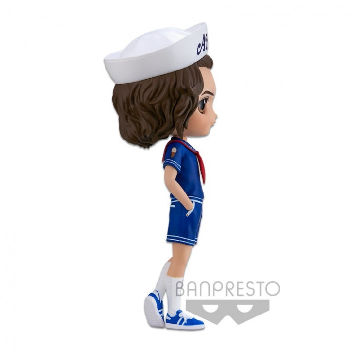 BANPRESTO Q POSKET (STRANGER THINGS) NETFLIX - STEVE STATUETTA PVC FIGURE 14CM