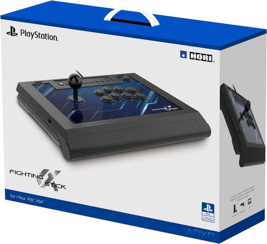 Hori Fighting Stick Alpha Xx Playstation Ps5/Ps4/Pc Joystick Haybausa Pad Arcade