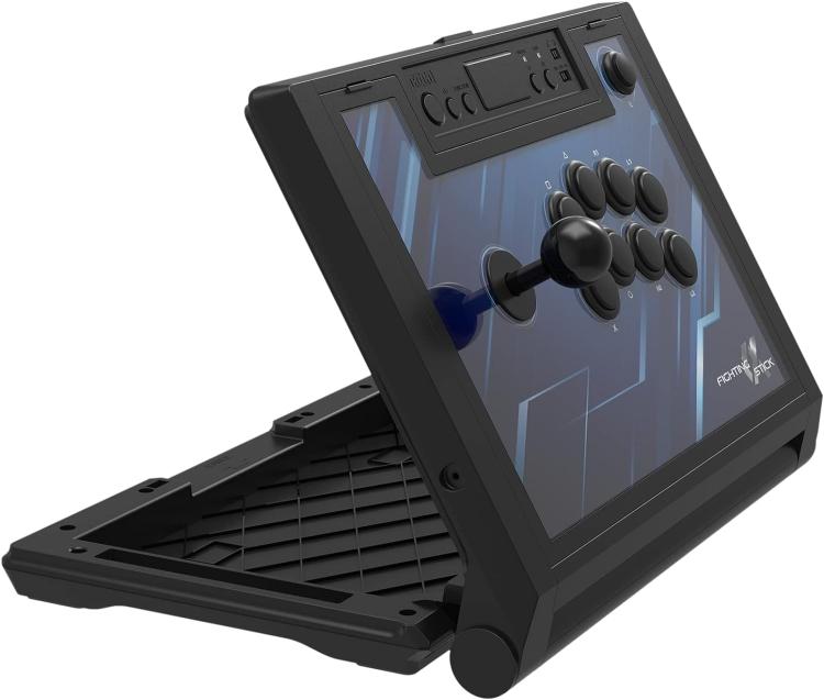 Hori Fighting Stick Alpha Xx Playstation Ps5/Ps4/Pc Joystick Haybausa Pad Arcade
