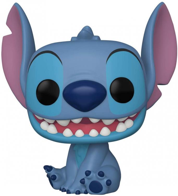 Funko Pop Disney Lilo & Stitch - Stitch (1046) Seated Vinyl Figure Oversize 25Cm