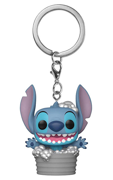 Funko Pop ! Lilo & Stitch - Stitch In Bathtub Vinyl Keychain Portachiavi Figure