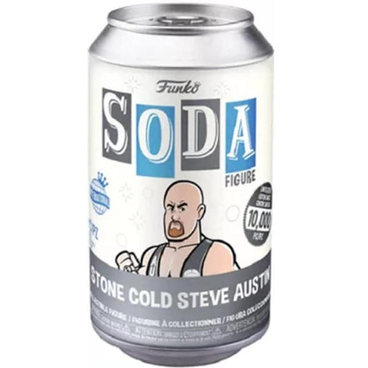 Funko Soda Wwe Stone Cold Steve Austin Figure In Lattina Find The Chase
